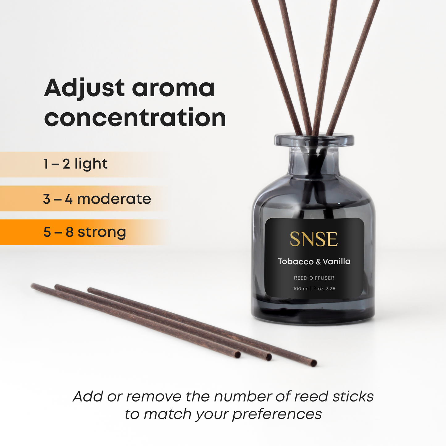 Reed Diffuser SNSE Tobacco & Vanilla