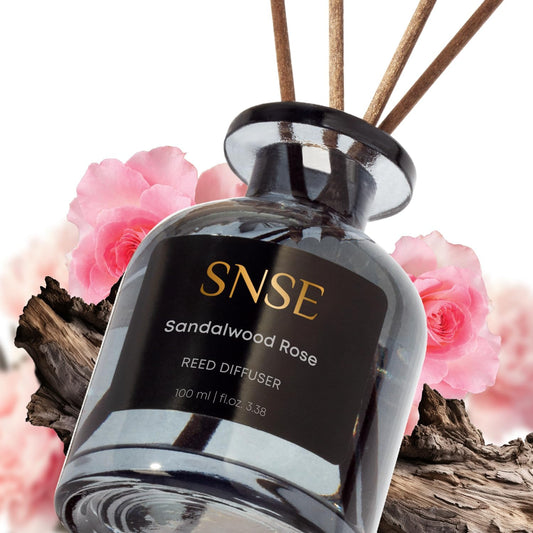 Reed Diffuser SNSE Sandalwood Rose