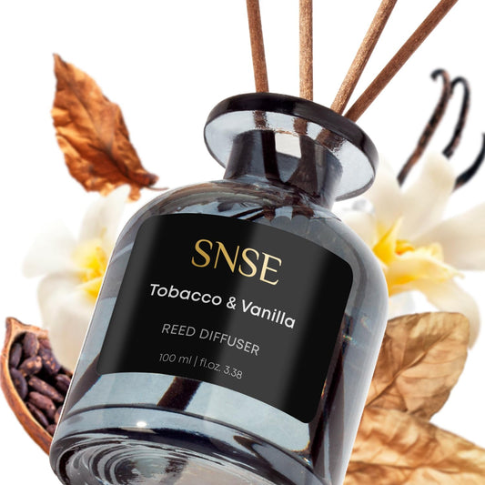 Reed Diffuser SNSE Tobacco & Vanilla