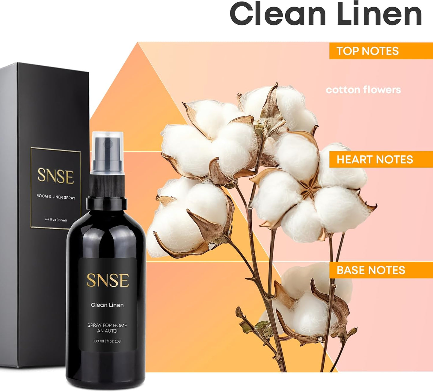 Home spray SNSE Clean Linen