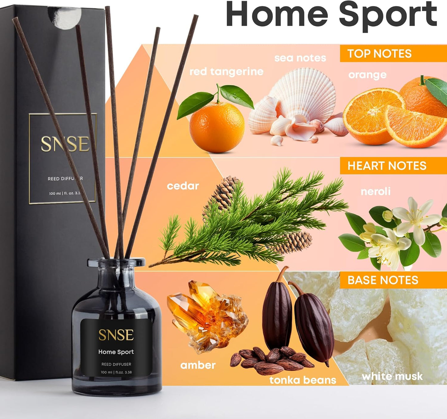 Reed Diffuser SNSE Home Sport