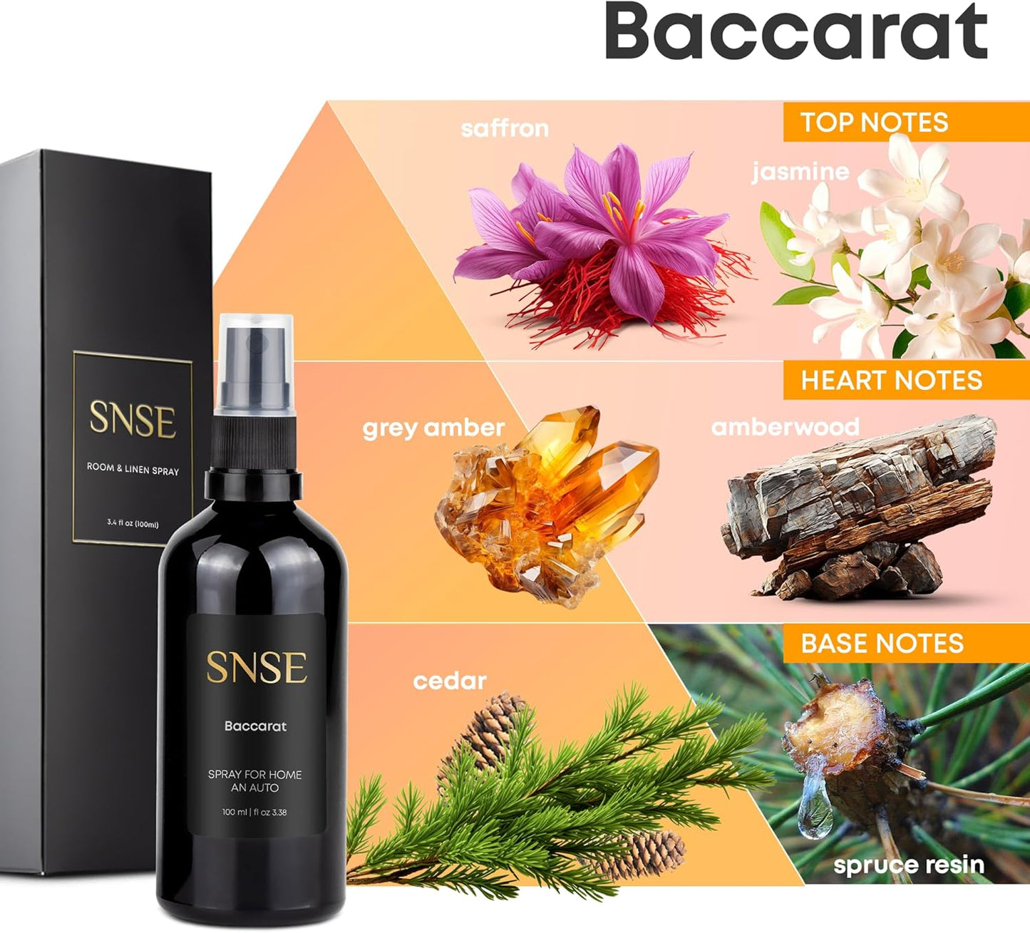 Home spray SNSE Baccarat