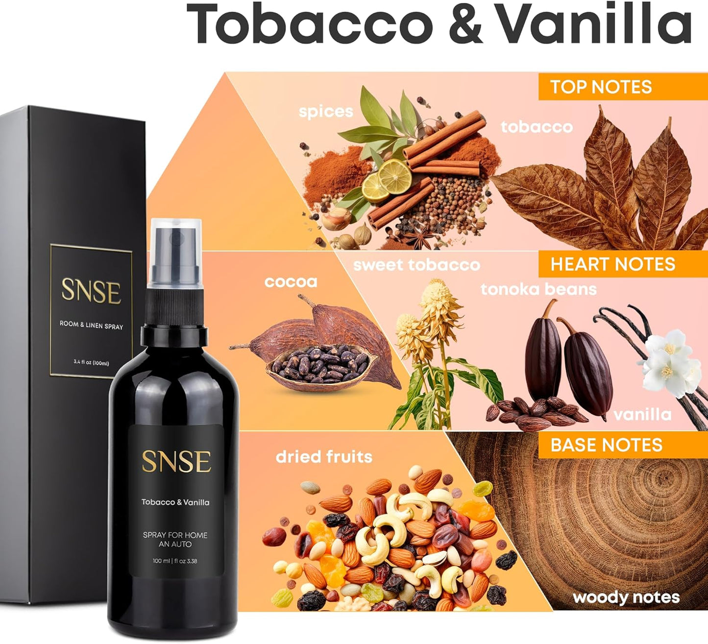 Home spray SNSE Tobacco & Vanilla