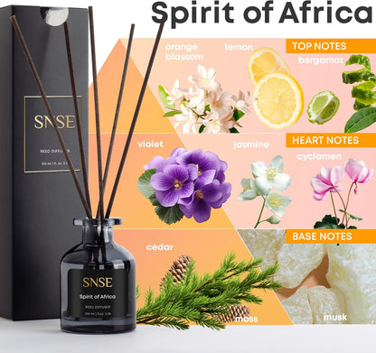 Reed Diffuser SNSE Spirit of Africa